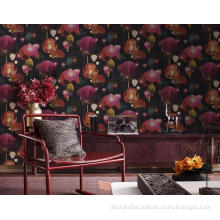 Chinese national style living room background wall